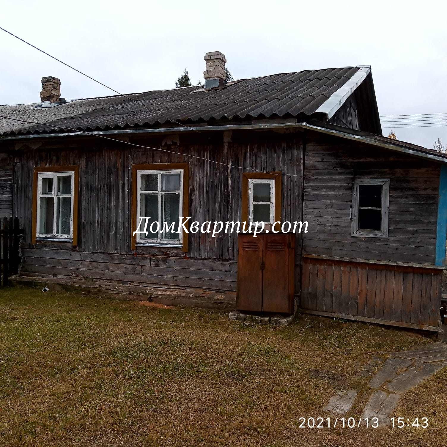 Купить квартиру или комнату в Тверской и Псковской областях - 2-х-комнатная  неблагоустроенная квартира в Жарковском районе пос. Кривая №790 — Агентство  недвижимости «ДомКвартир»